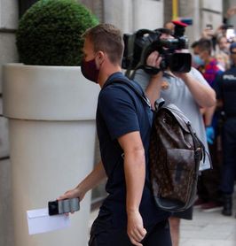 Arthur, revisión médica en Turín; el trueque con Pjanic inminente Arthur, revisión médica en Turín; el trueque con Pjanic inminente