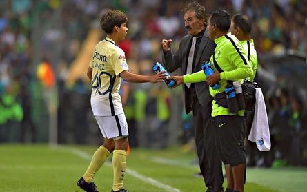 "Para mí, Lainez es un Messi" "Para mí, Lainez es un Messi"