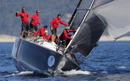 El Magical de Julio Rodríguez gana el 45 Conde de Gondomar de vela El Magical de Julio Rodríguez gana el 45 Conde de Gondomar de vela