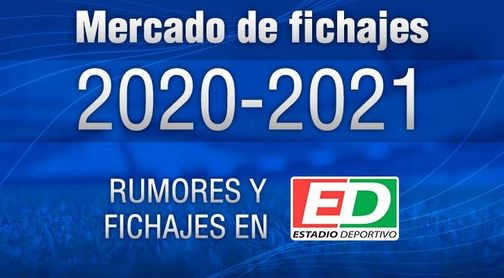 El mercado de fichajes, en directo todos los movimientos El mercado de fichajes, en directo todos los movimientos