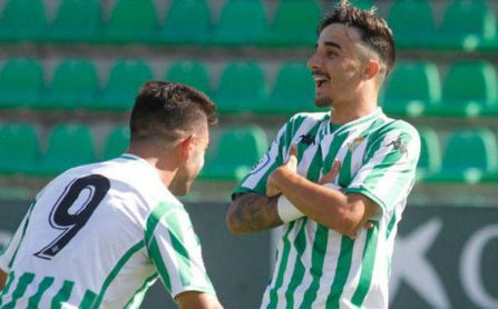 Mel insiste en llevarse a Las Palmas al canterano del Betis Robert Mel insiste en llevarse a Las Palmas al canterano del Betis Robert