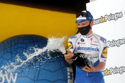 Evenepoel no pasará por quirófano tras su caída en Lombardía Evenepoel no pasará por quirófano tras su caída en Lombardía