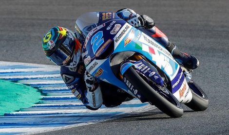 Primera "pole" para el hispano-argentino Gabriel Rodrigo Primera "pole" para el hispano-argentino Gabriel Rodrigo