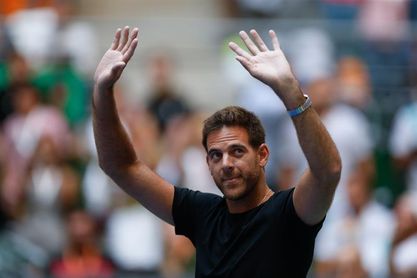 Del Potro es operado por tercera vez de la rodilla derecha Del Potro es operado por tercera vez de la rodilla derecha