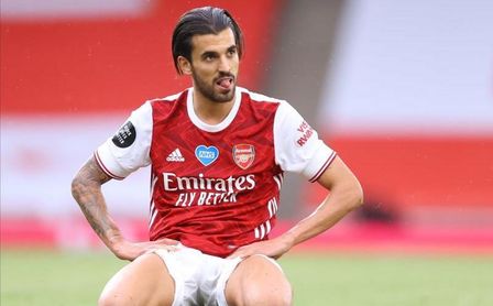 Ceballos viaja a Londres a cerrar su cesión por el Arsenal Ceballos viaja a Londres a cerrar su cesión por el Arsenal