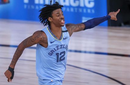 Ja Morant, de Grizzlies, es el Novato del Año y se une a Pau Gasol Ja Morant, de Grizzlies, es el Novato del Año y se une a Pau Gasol