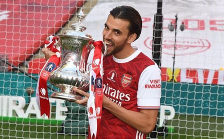Ceballos: "No dudé ni un segundo en volver al Arsenal". Ceballos: "No dudé ni un segundo en volver al Arsenal".