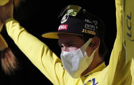 Roglic: "No ha tenido nada de un día de reposo" Roglic: "No ha tenido nada de un día de reposo"