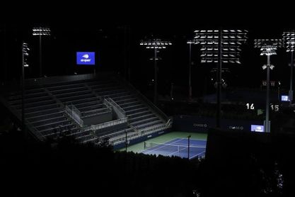 El insólito ambiente del US Open: mapaches en las gradas y aplausos enlatados El insólito ambiente del US Open: mapaches en las gradas y aplausos enlatados