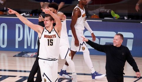 104-89. Murray y Jokic eliminan a los Clippers y los Nuggets jugarán las finales del Oeste 104-89. Murray y Jokic eliminan a los Clippers y los Nuggets jugarán las finales del Oeste