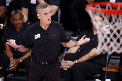 Billy Donovan es el nuevo entrenador de los Bulls de Chicago Billy Donovan es el nuevo entrenador de los Bulls de Chicago