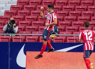 El mejor debut de Suárez, el tercer mejor estreno del Atlético El mejor debut de Suárez, el tercer mejor estreno del Atlético