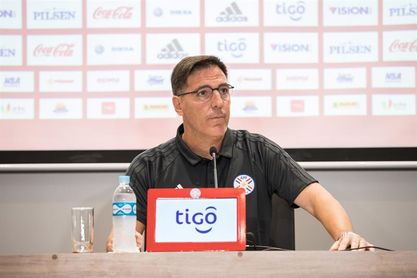 Berizzo presenta los 29 elegidos para enfrentar a Perú y a Venezuela Berizzo presenta los 29 elegidos para enfrentar a Perú y a Venezuela