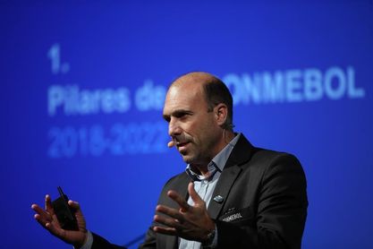 "La seguridad y el fútbol están unidos", garantiza la Conmebol "La seguridad y el fútbol están unidos", garantiza la Conmebol