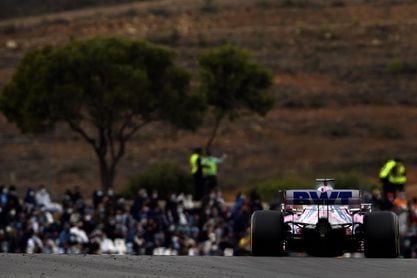 'Checo' Pérez: "Sin el incidente, podíamos estar cerca del podio" 'Checo' Pérez: "Sin el incidente, podíamos estar cerca del podio"
