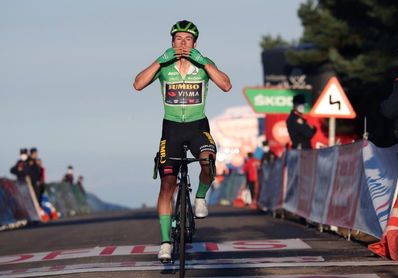 Revolcón de Roglic a Carapaz en Moncalvillo, aunque sigue de líder Revolcón de Roglic a Carapaz en Moncalvillo, aunque sigue de líder