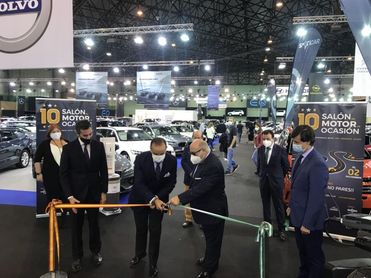 Arranca en FIBES el 10º Salón del Motor de Ocasión de Sevilla, el único salón del motor de España en 2020 Arranca en FIBES el 10º Salón del Motor de Ocasión de Sevilla, el único salón del motor de España en 2020