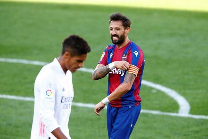 El tobillo amenaza la racha de Morales tras 69 partidos seguidos El tobillo amenaza la racha de Morales tras 69 partidos seguidos