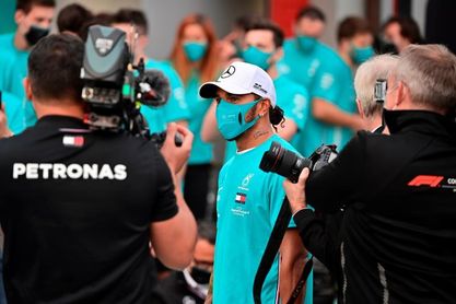 Hamilton dice que "no hay garantías" de que vaya a seguir en la F1 Hamilton dice que "no hay garantías" de que vaya a seguir en la F1