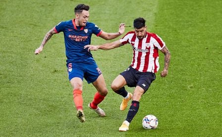 El peor comienzo del Sevilla FC en un lustro y tres puntos menos que en la 19/20. El peor comienzo del Sevilla FC en un lustro y tres puntos menos que en la 19/20.