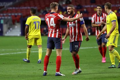 4-0. El Atlético evoluciona hacia el liderato 4-0. El Atlético evoluciona hacia el liderato