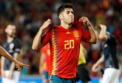 Asensio: ?Para llegar a mi máximo nivel aún me queda? Asensio: ?Para llegar a mi máximo nivel aún me queda?