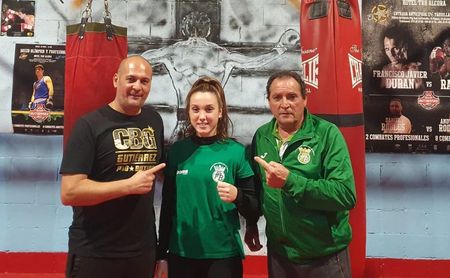 Nerea Arroyo, el futuro del boxeo sevillano. Nerea Arroyo, el futuro del boxeo sevillano.