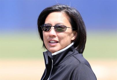 Kim Ng, la primera mujer que ocupa una gerencia general en las Grandes Ligas Kim Ng, la primera mujer que ocupa una gerencia general en las Grandes Ligas