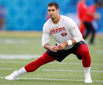 Los 49ers esperan que Garoppolo regrese esta temporada Los 49ers esperan que Garoppolo regrese esta temporada
