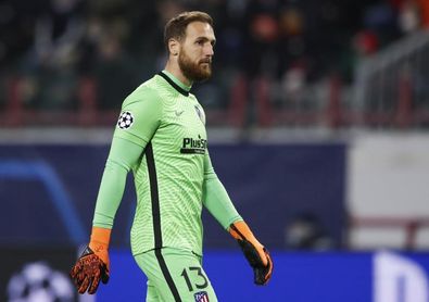 Oblak mira al Barcelona tras cerrar imbatido a la Liga de Naciones Oblak mira al Barcelona tras cerrar imbatido a la Liga de Naciones