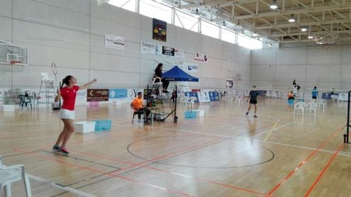 I Torneo de Bádminton en el SADUS. I Torneo de Bádminton en el SADUS.