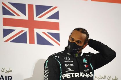 Hamilton, se siente "bien y sólo con síntomas leves" Hamilton, se siente "bien y sólo con síntomas leves"