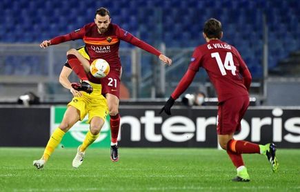 Borja Mayoral marca al Young Boys y mantiene su idilio con la Liga Europa Borja Mayoral marca al Young Boys y mantiene su idilio con la Liga Europa