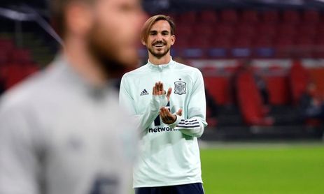 Fabián se ha convertido en habitual para Luis Enrique. Fabián se ha convertido en habitual para Luis Enrique.