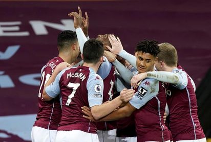 El Aston Villa se acerca a Europa El Aston Villa se acerca a Europa