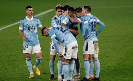 2-1. Nolito y Aspas alargan la racha del Celta 2-1. Nolito y Aspas alargan la racha del Celta