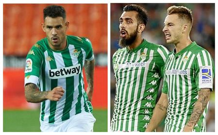 Cambio de planes en la delantera del Betis a unas horas de que abra el mercado invernal Cambio de planes en la delantera del Betis a unas horas de que abra el mercado invernal