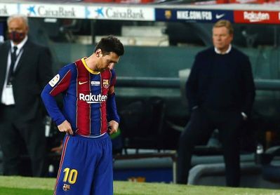 Messi vuelve al once inicial y Griezmann se queda fuera Messi vuelve al once inicial y Griezmann se queda fuera