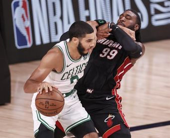 114-126. Tatum, con 40 puntos, muestra su condición de nueva súperestrella 114-126. Tatum, con 40 puntos, muestra su condición de nueva súperestrella