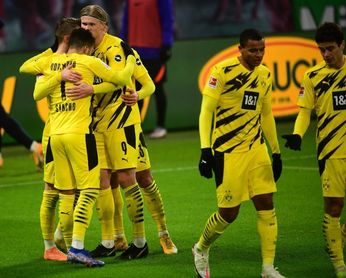 Sancho y Haaland firman la victoria del Dortmund ante el Leipzig Sancho y Haaland firman la victoria del Dortmund ante el Leipzig