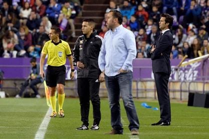 Solari confía en que el América adopte su estilo de juego en cinco partidos Solari confía en que el América adopte su estilo de juego en cinco partidos