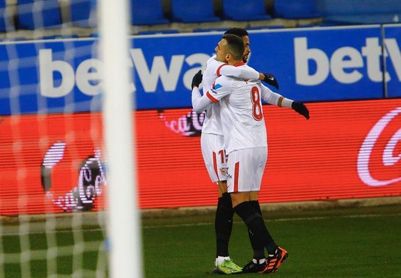 En-Nesyri marcó en Mendizorroza su noveno gol en LaLiga 20/21. En-Nesyri marcó en Mendizorroza su noveno gol en LaLiga 20/21.
