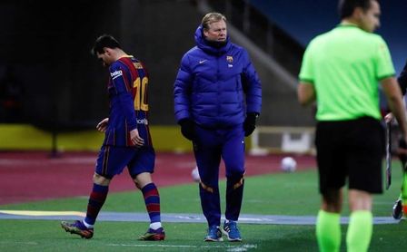 Apelación mantiene la sanción de dos partidos a Messi. Apelación mantiene la sanción de dos partidos a Messi.