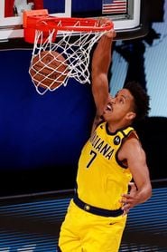 129-114. Pacers surgen en el cuarto periodo y se llevan el triunfo ante Raptors 129-114. Pacers surgen en el cuarto periodo y se llevan el triunfo ante Raptors
