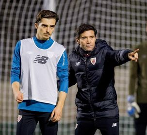Marcelino: "Estamos preparados para sufrir" Marcelino: "Estamos preparados para sufrir"
