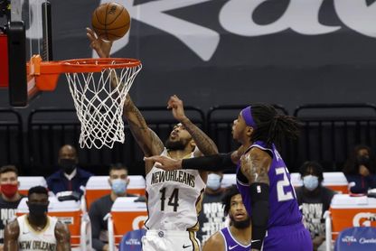 113-114. Ingram lidera ataque ganador de Pelicans; Willy juega gran defensa 113-114. Ingram lidera ataque ganador de Pelicans; Willy juega gran defensa