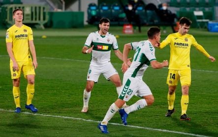 Elche 2-2 Villarreal: Carrillo y Boyé neutralizan la pegada de Gerard Moreno Elche 2-2 Villarreal: Carrillo y Boyé neutralizan la pegada de Gerard Moreno