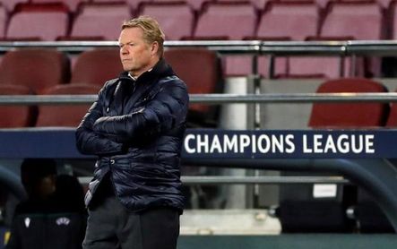 Koeman ya tiene su gran 'fichaje' para la Champions Koeman ya tiene su gran 'fichaje' para la Champions