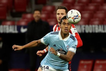 Renato Tapia, vinculado con el Sevilla FC, "enfocado" en el Celta, pero confía en dar "un paso adelante". Renato Tapia, vinculado con el Sevilla FC, "enfocado" en el Celta, pero confía en dar "un paso adelante".