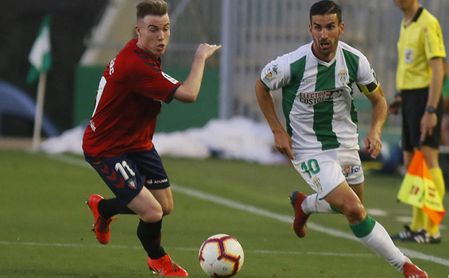 El 'infiltrado' sevillista en Osasuna que sigue los pasos de Monchi El 'infiltrado' sevillista en Osasuna que sigue los pasos de Monchi